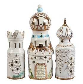 Nancy Pawel, (3) Christmas Castles