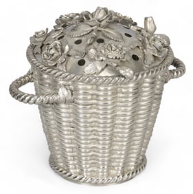 Tiffany & Co. Sterling Silver Flower Arranger