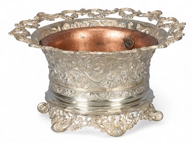 George V Sterling Silver Centerpiece