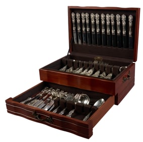 "Francis I" by Reed and Barton Silversmiths Sterling Silver Flatware Set