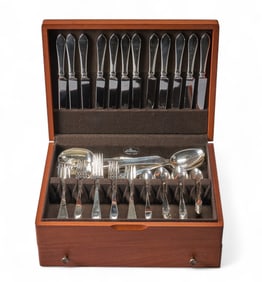 Tiffany & Co. Sterling Silver Flatware Set