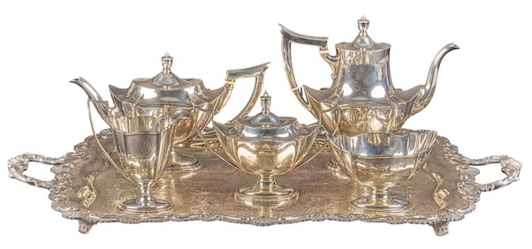 Sterling Silver Tea Set