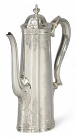 Tiffany & Co. Sterling Silver Coffee Pot