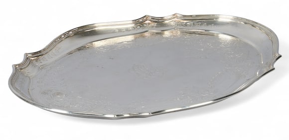 Tiffany & Co. Sterling Silver Serving Tray