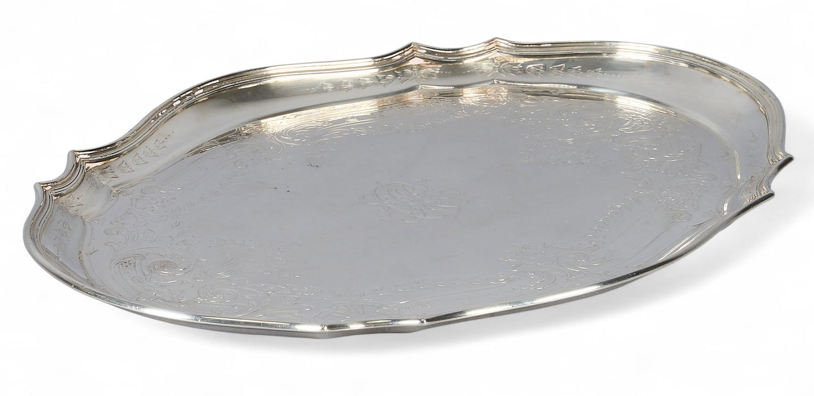 Tiffany & Co. Sterling Silver Serving Tray (1 of 6)