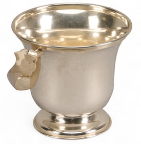 Mexican Sterling Silver Ice Bucket