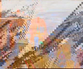 Lucien Abrams, "Passage to the Canaries", 1914