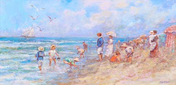 Robert Hamman, "Summer 1900"