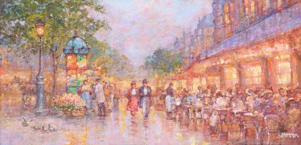 Robert Hamman, "Evening in Paris"