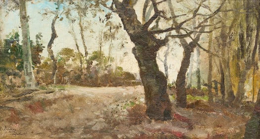 Jose Arpa, Road to Naples, 1885