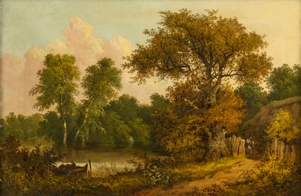 John Ladbrooke, "Salhouse Broad", 1877
