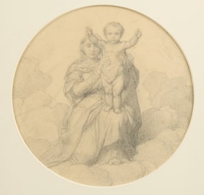 Paul Delaroche, Virgin and Child