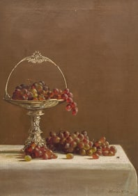 James Ferdinand McCan, Still Life with Grapes, 1896