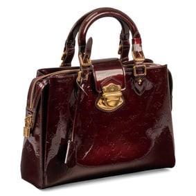 Louis Vuitton Alma PM Amarante Handbag