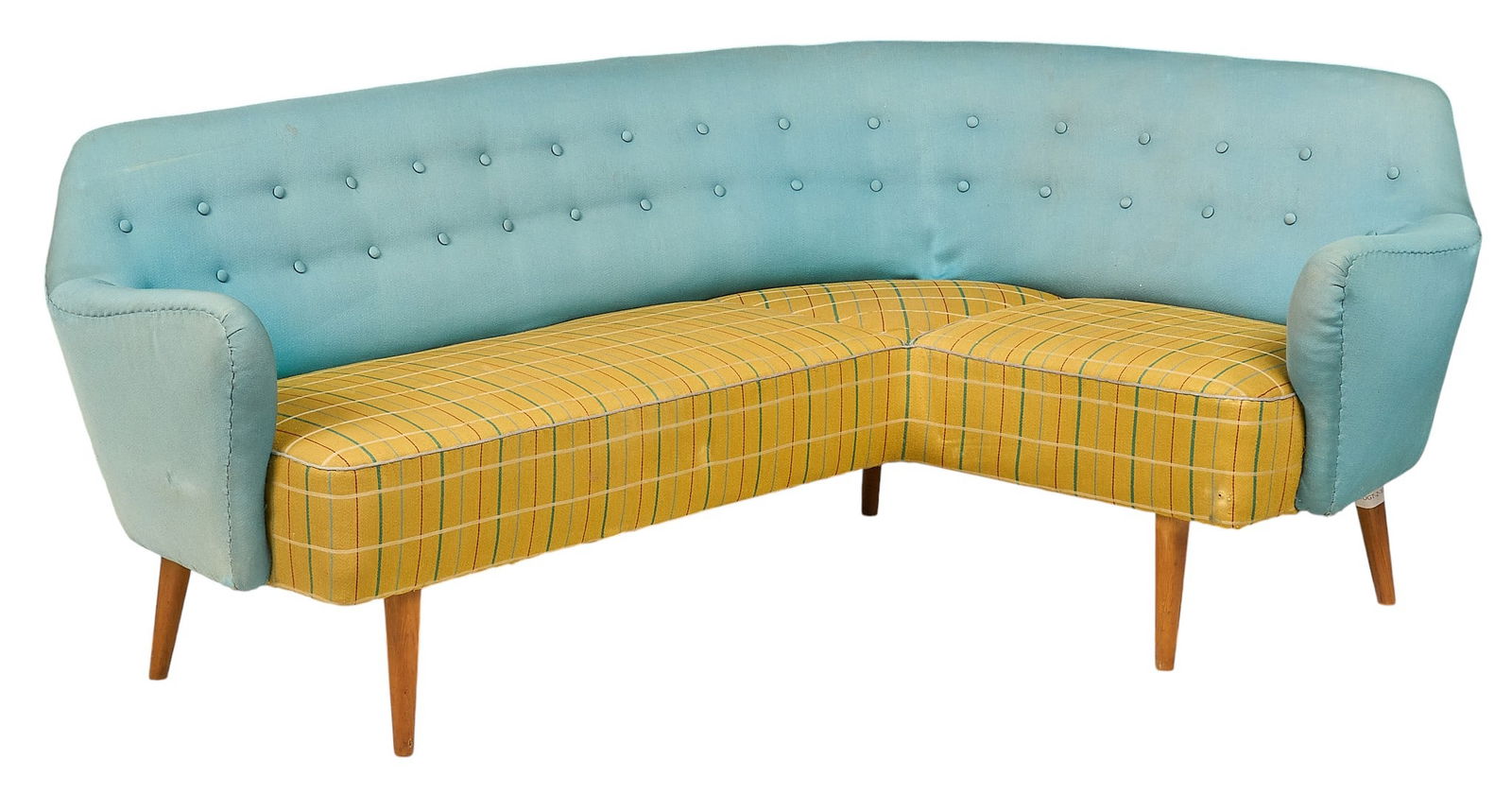 Mid-Century Corner Sofa (1 of 4)