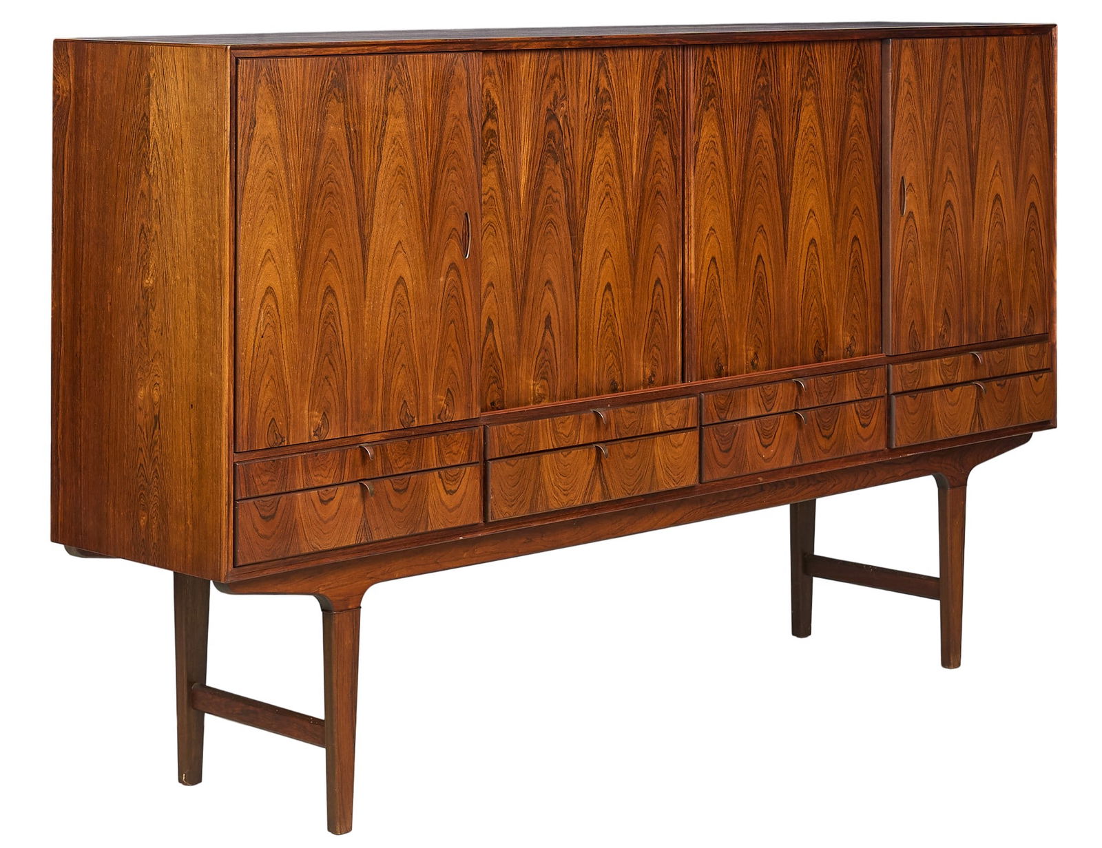 Danish Mid-Century Credenza (1 of 6)