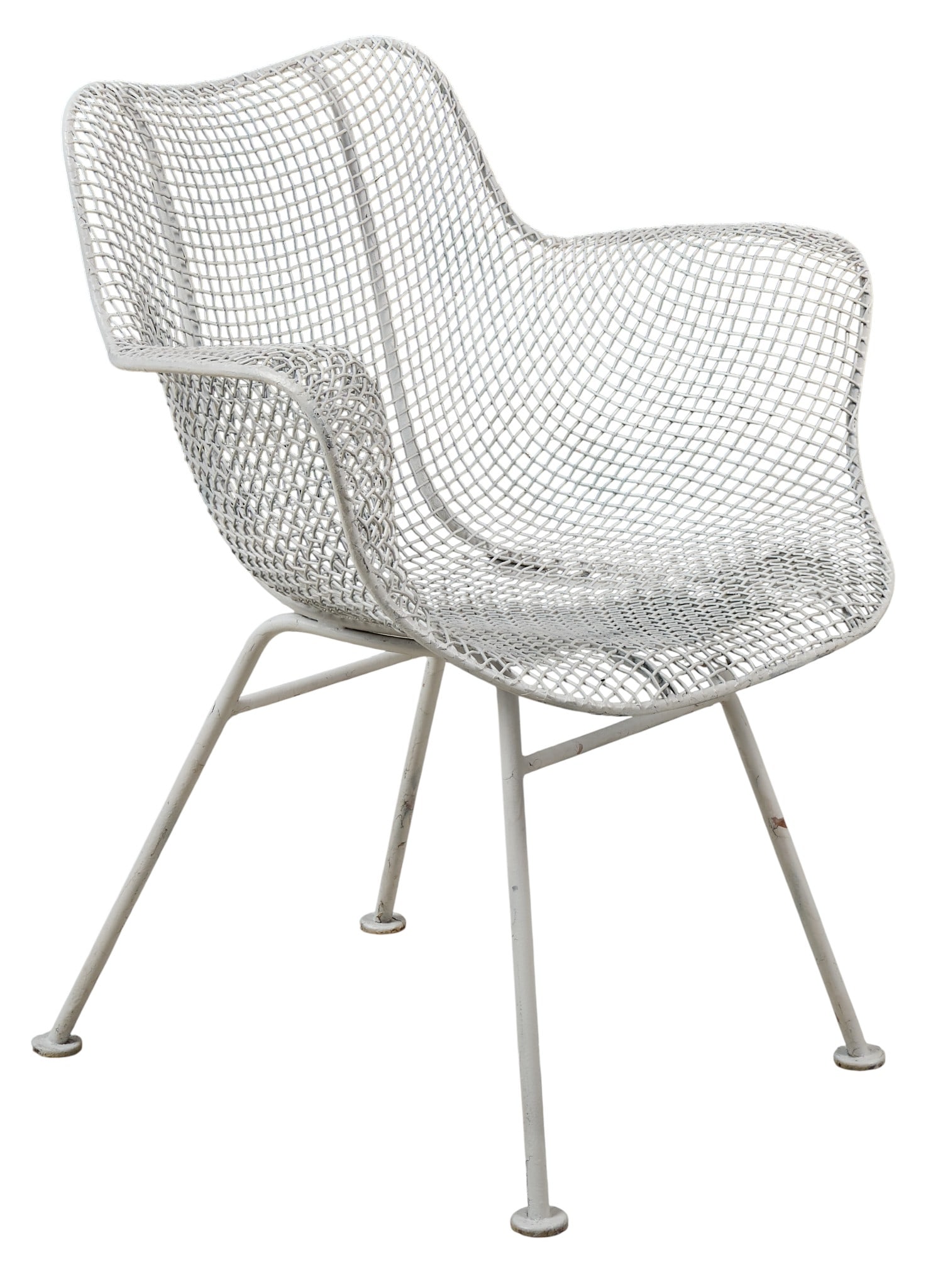 Attrib. Russell Woodard, Sculptura Armchair (1 of 6)