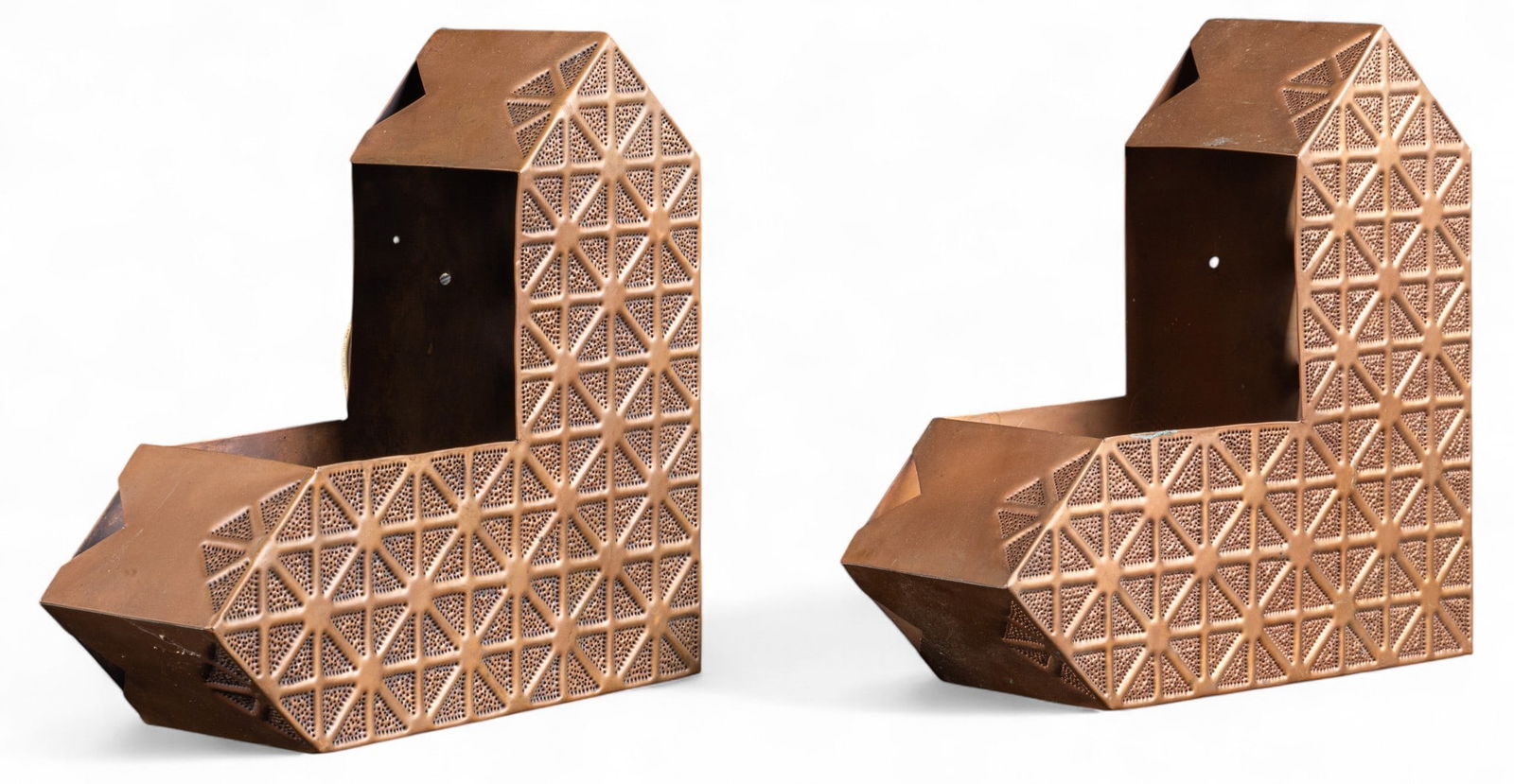 Isaac Maxwell (San Antonio, Texas), Pair of Sconces (1 of 4)