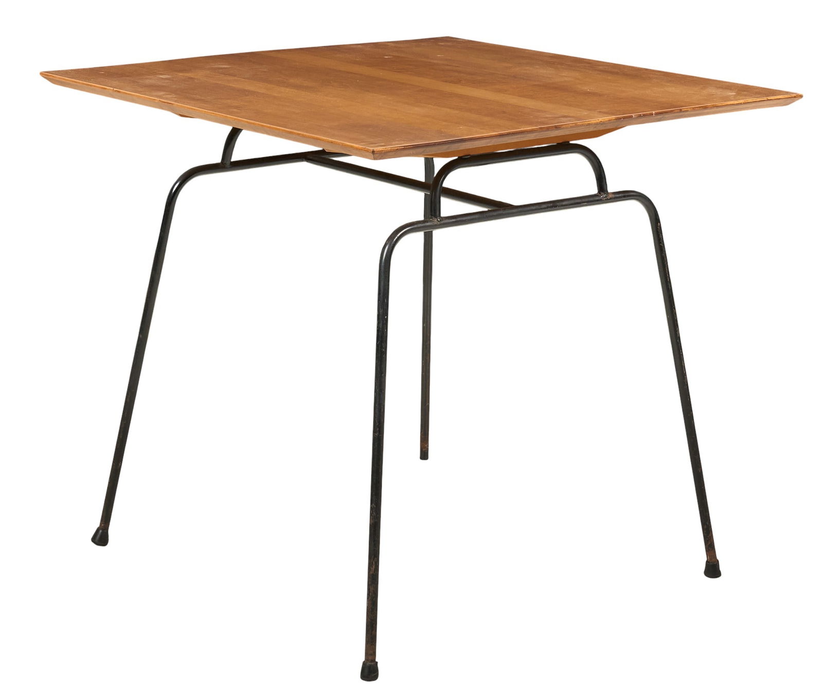 Mid-Century Iron Side Table (1 of 5)