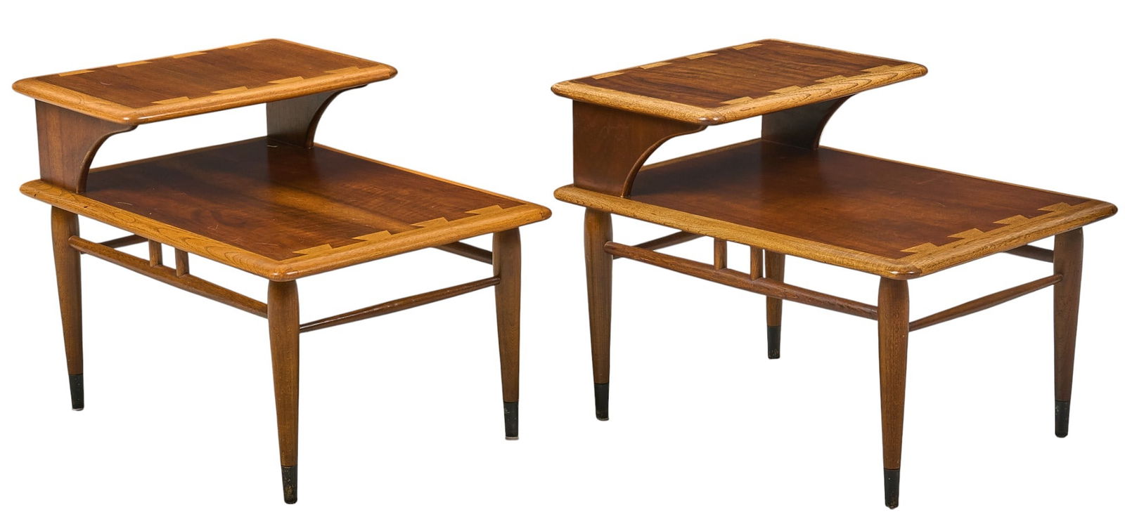 Pair of Lane Furniture Side Tables (1 of 5)
