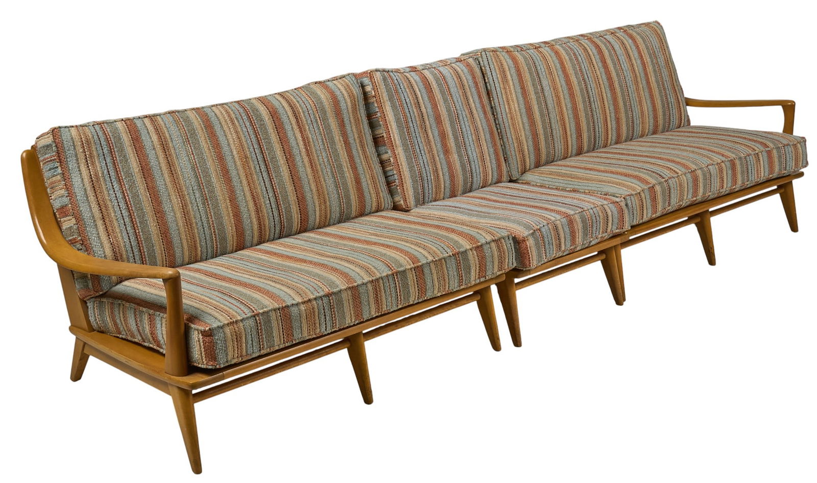 Heywood-Wakefield 3 Pc. Sectional Sofa (1 of 7)