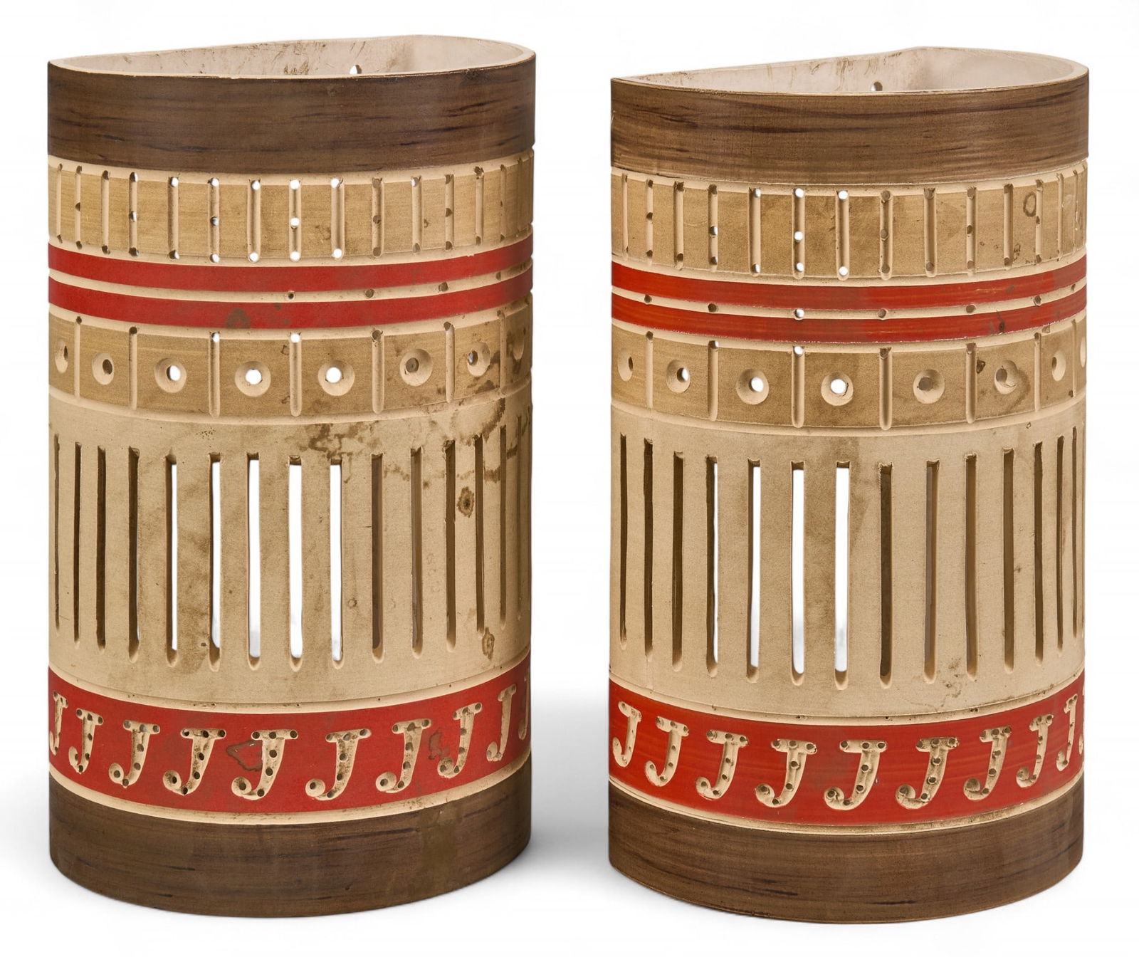 Pair of Beaumont Mood (San Antonio, Texas) Style Sconces (1 of 4)