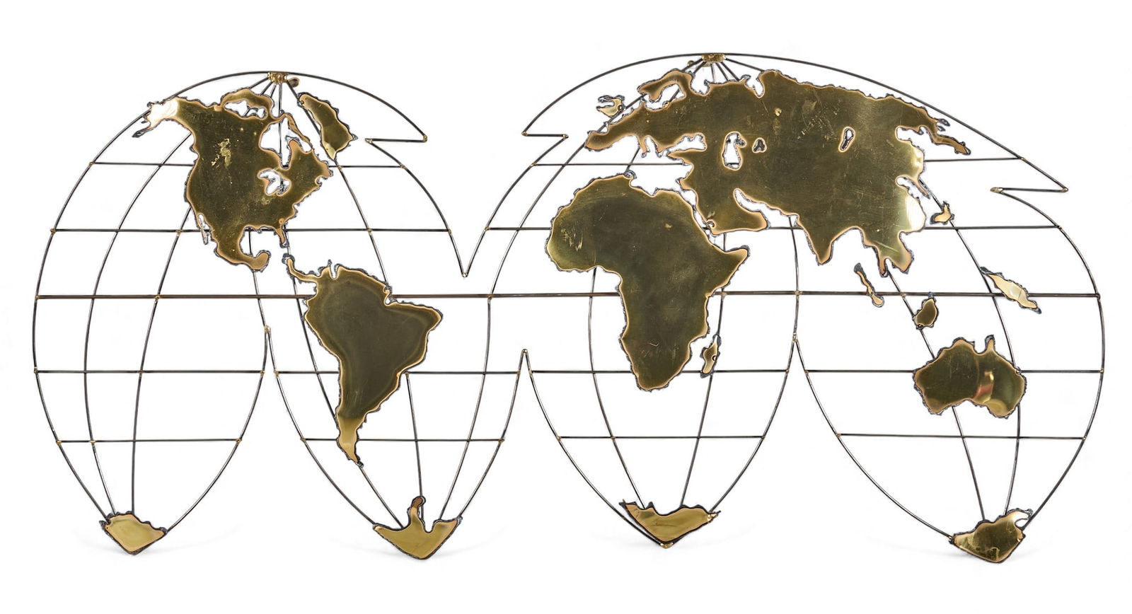 Curtis Jere, World Map (1 of 5)