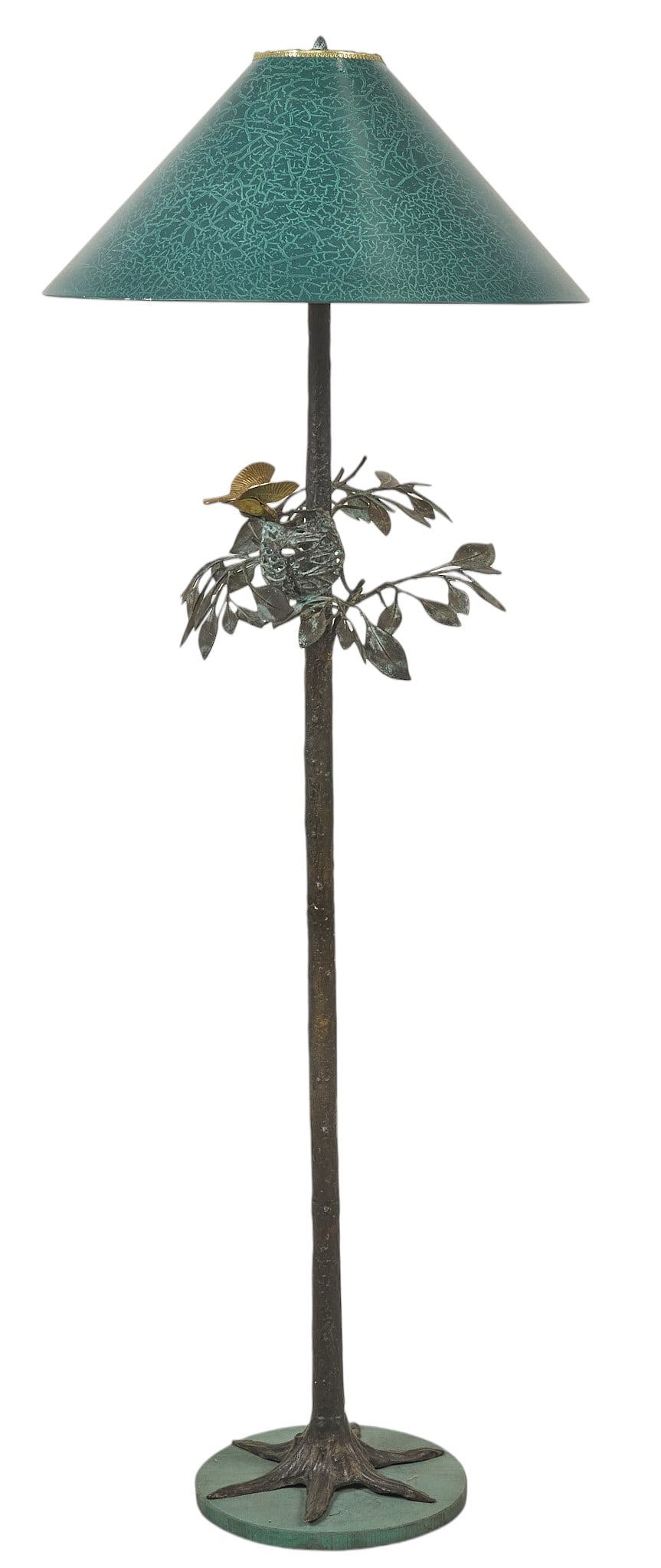 Frederick Cooper, Bronze Floor Lamp (1 of 5)