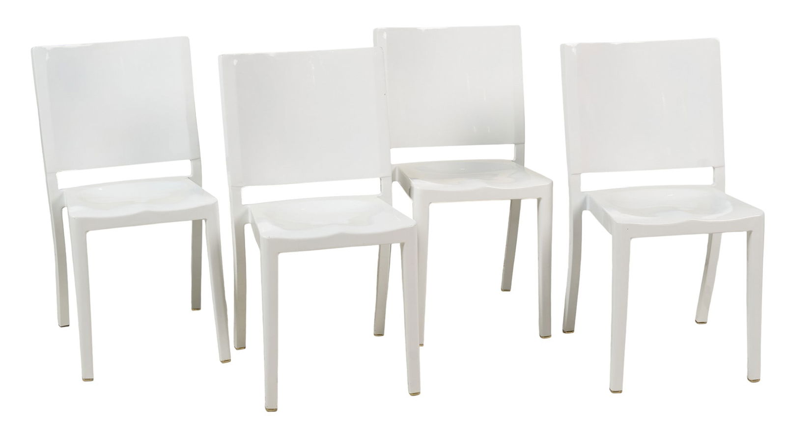 (4) Philippe Starck Hudson Chairs for Emeco (1 of 3)