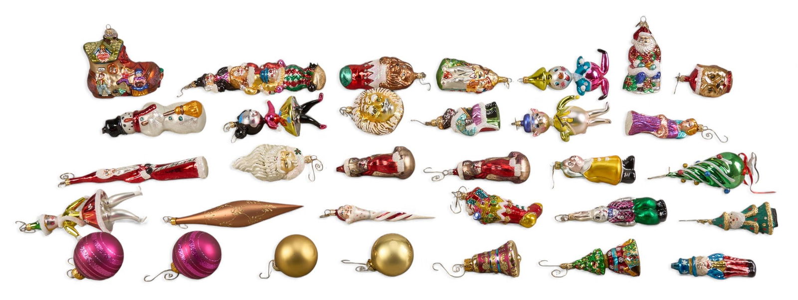 (32) Vintage Christmas Ornaments (1 of 15)