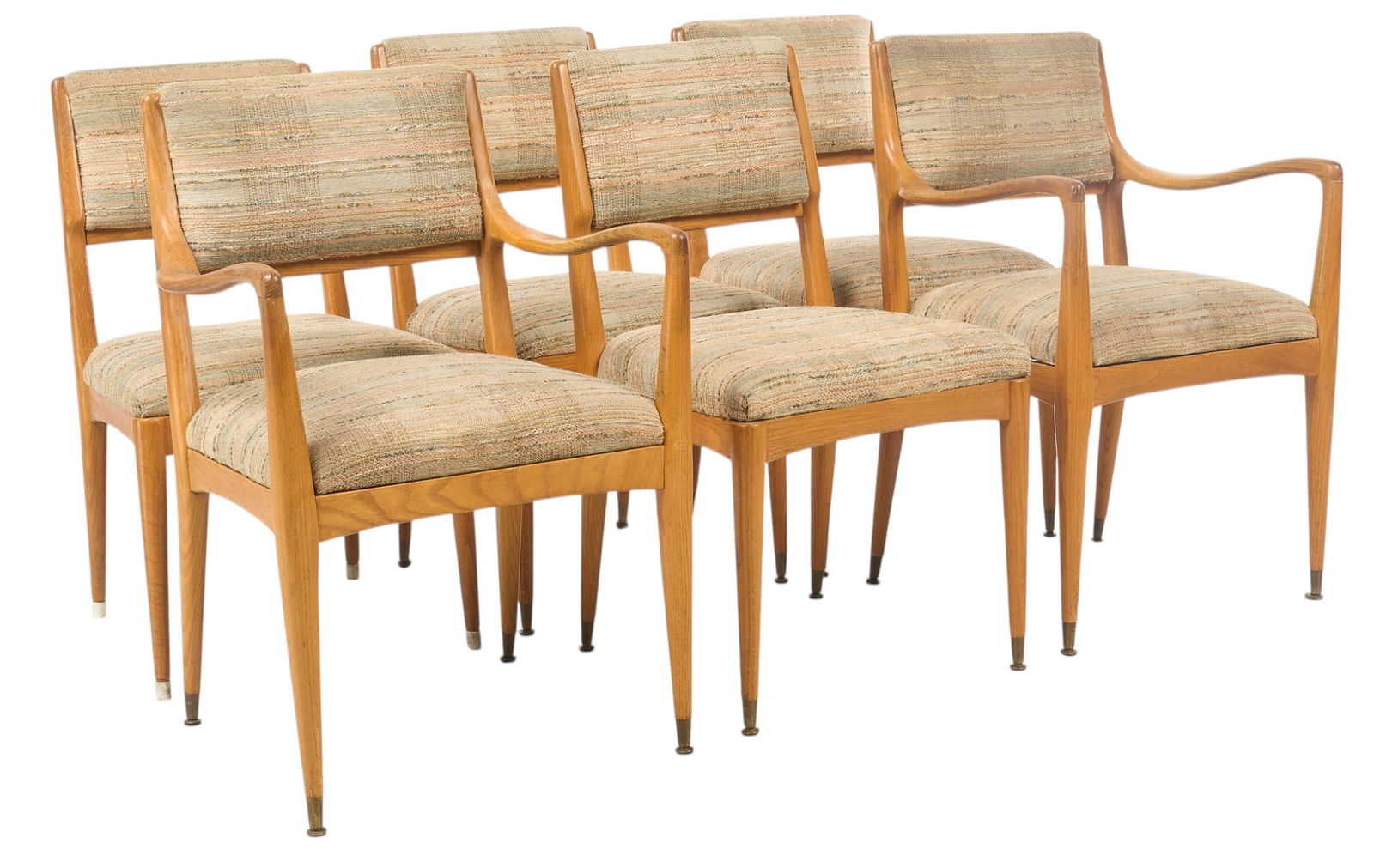 (6) Mid-Century Dining Chairs (1 of 4)