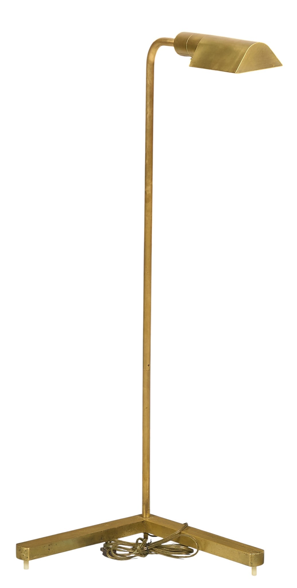 Casella Gold-Toned Floor Lamp (1 of 4)