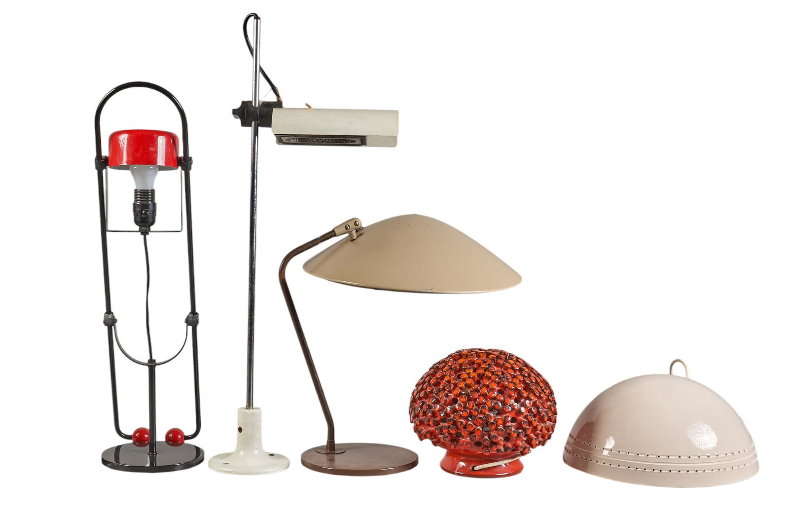 (5) Mid-Century Table Lamps (1 of 8)