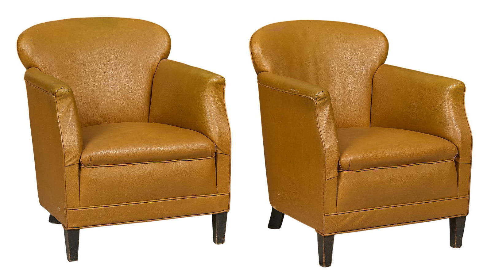 Danish Mid-Century Club Chairs (1 of 4)