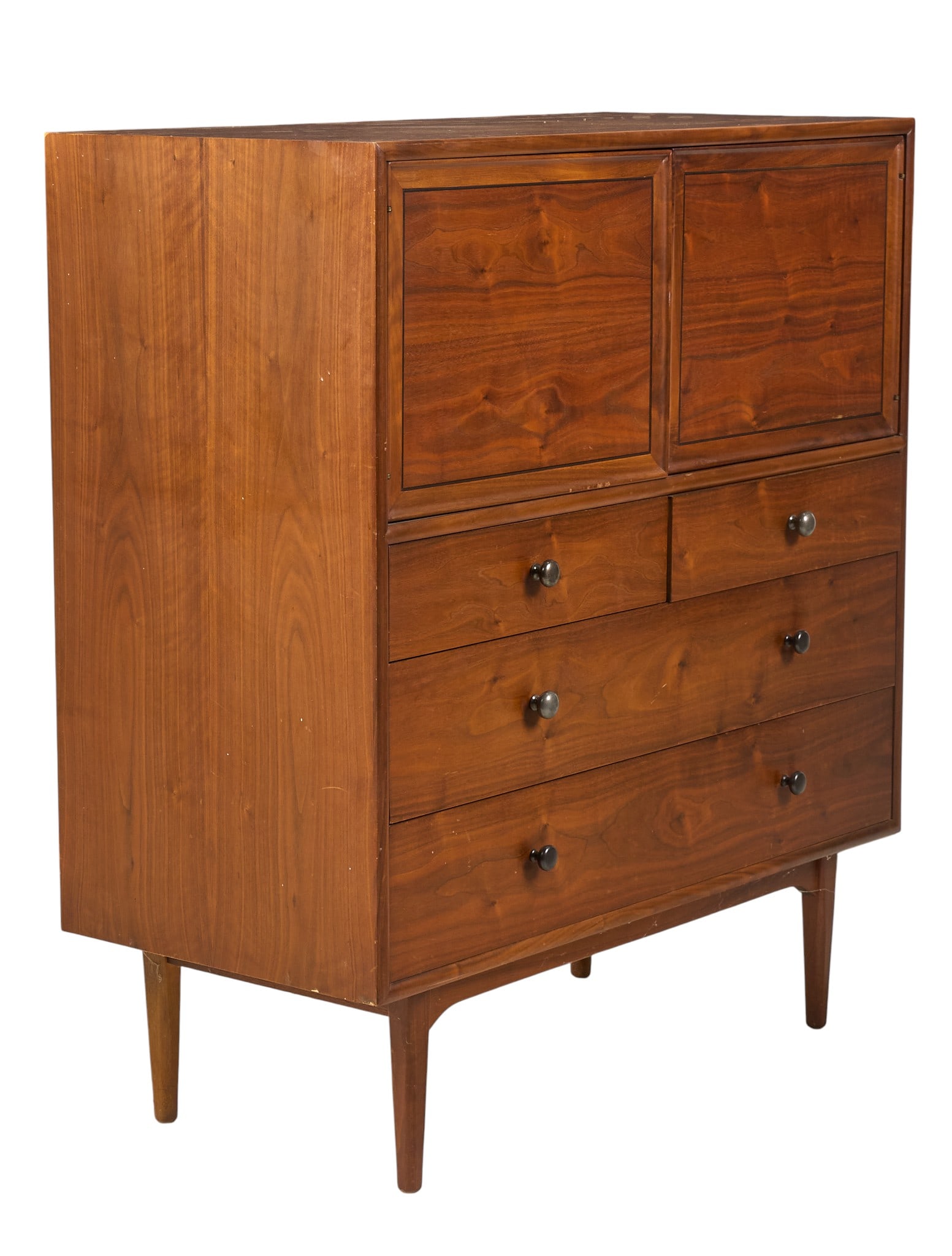 Drexel Highboy Gentlemen's Chest (1 of 8)