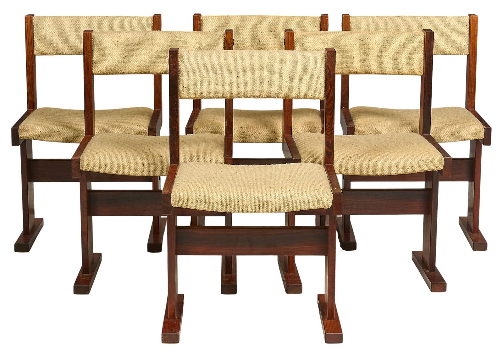 (6) Mid-Century Dining Chairs (1 of 5)