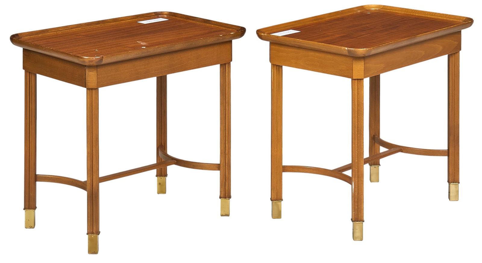 Pair of Danish Mid-Century Side Tables (1 of 4)