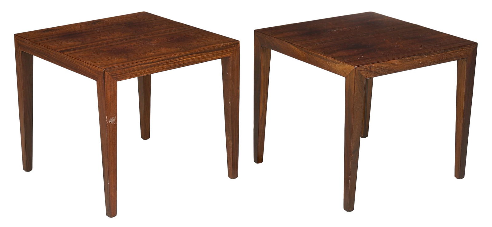 Pair of Danish Mid-Century Side Tables (1 of 3)