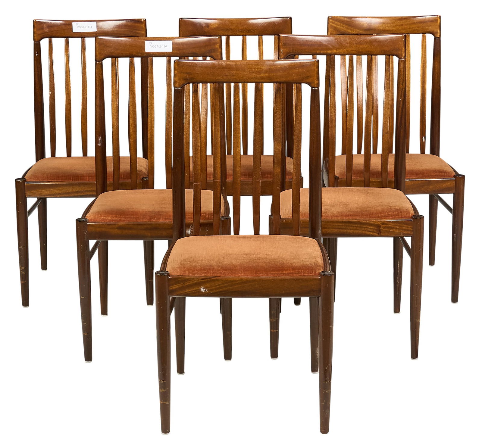 Set of (6) Bramin Dining Chairs (1 of 7)