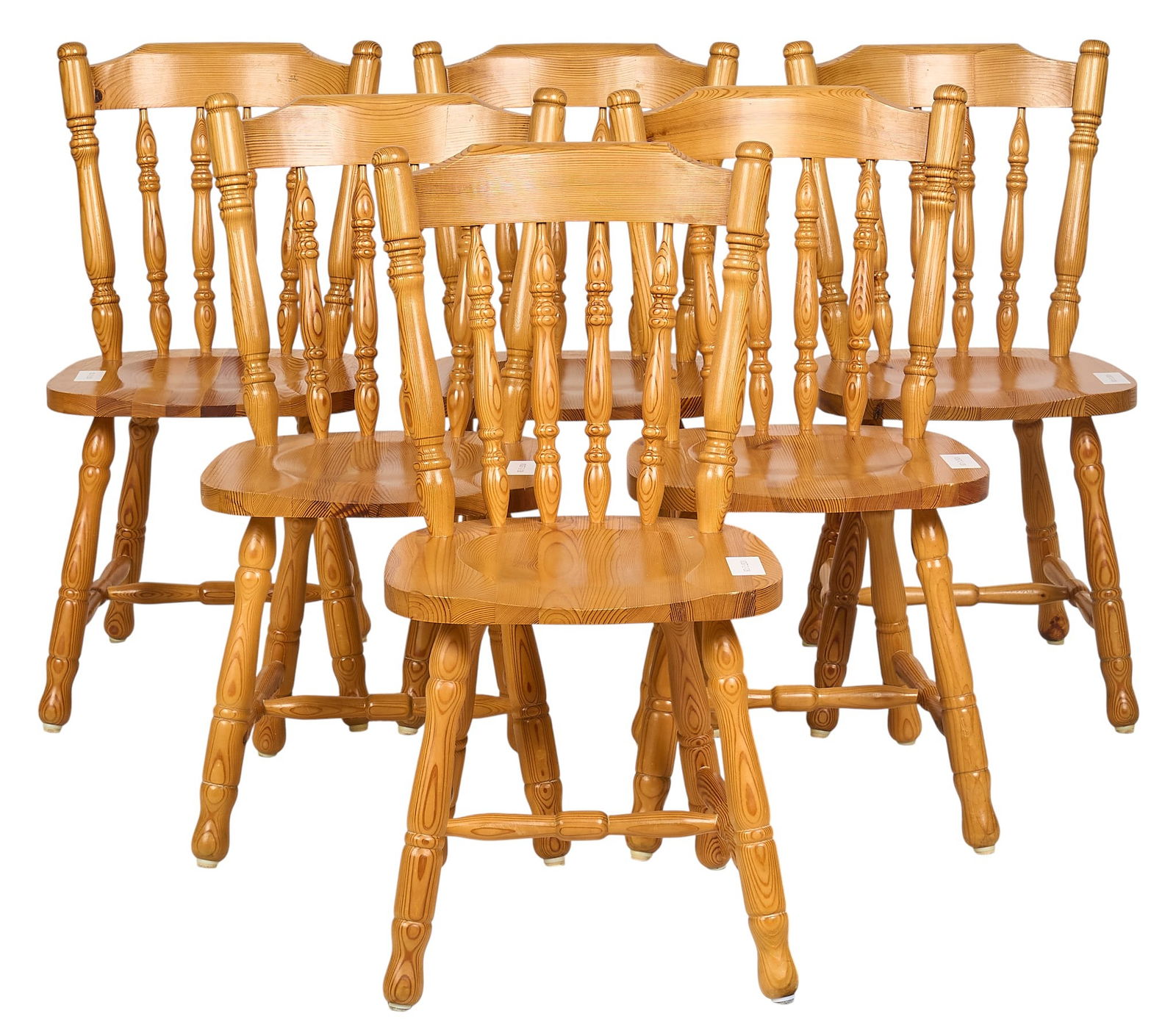 (6) Mid-Century Dining Chairs (1 of 5)