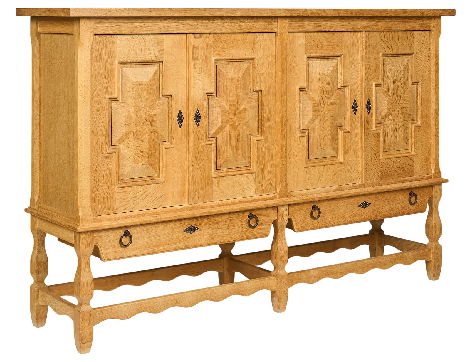 Henning Kjaernulf (DNK) Mid-Century Credenza (1 of 5)