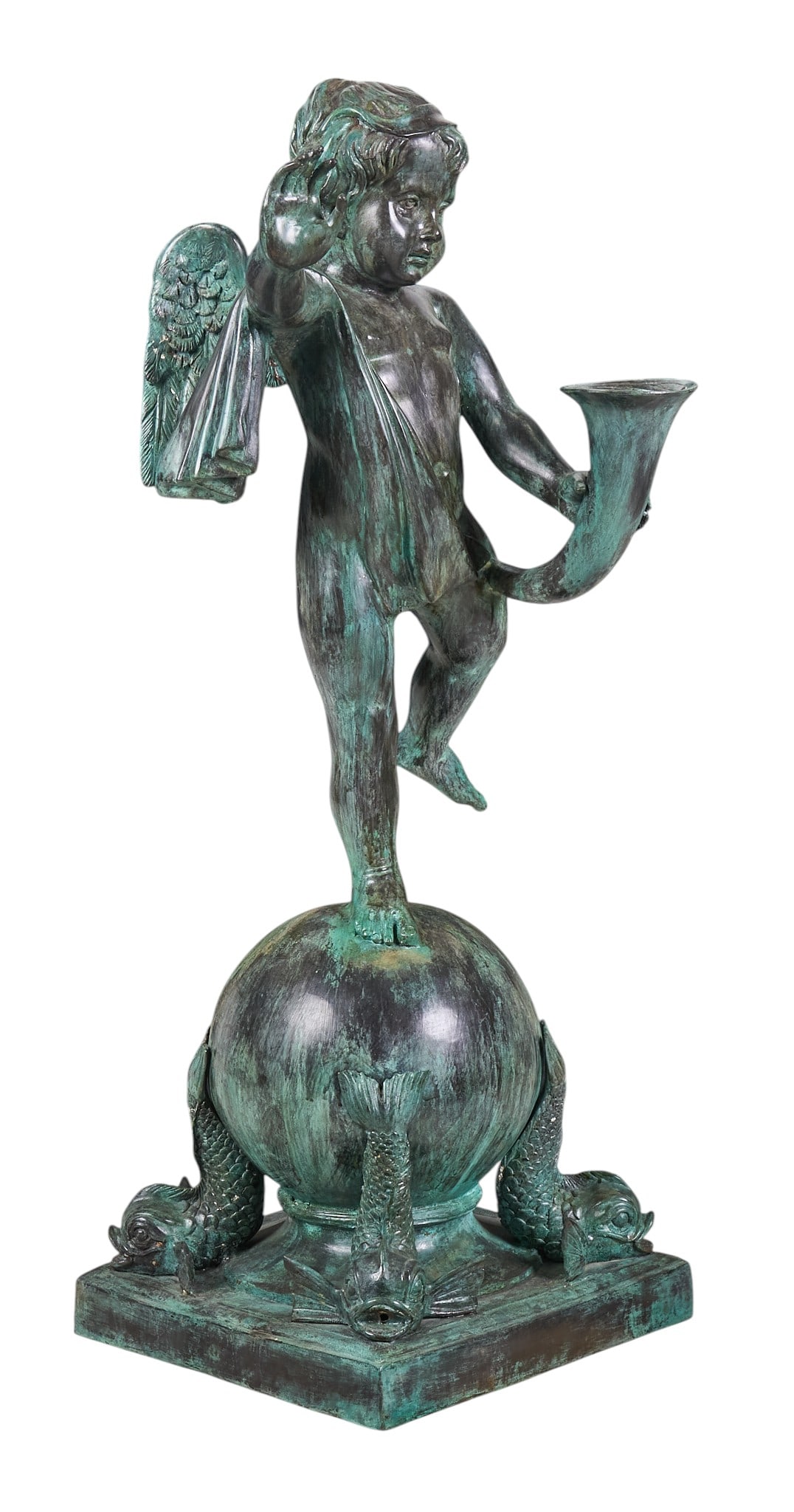 Bronze Putto (1 of 4)
