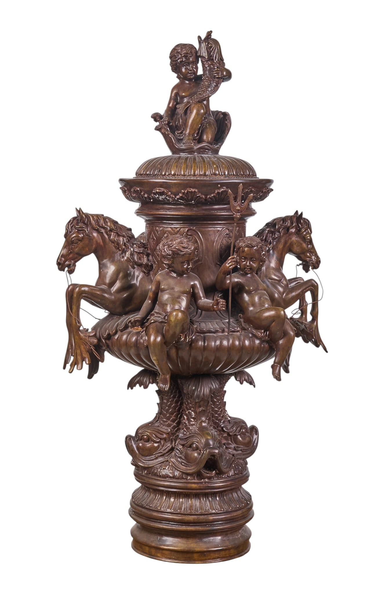 Monumental Bronze Maritime Sculpture (1 of 4)