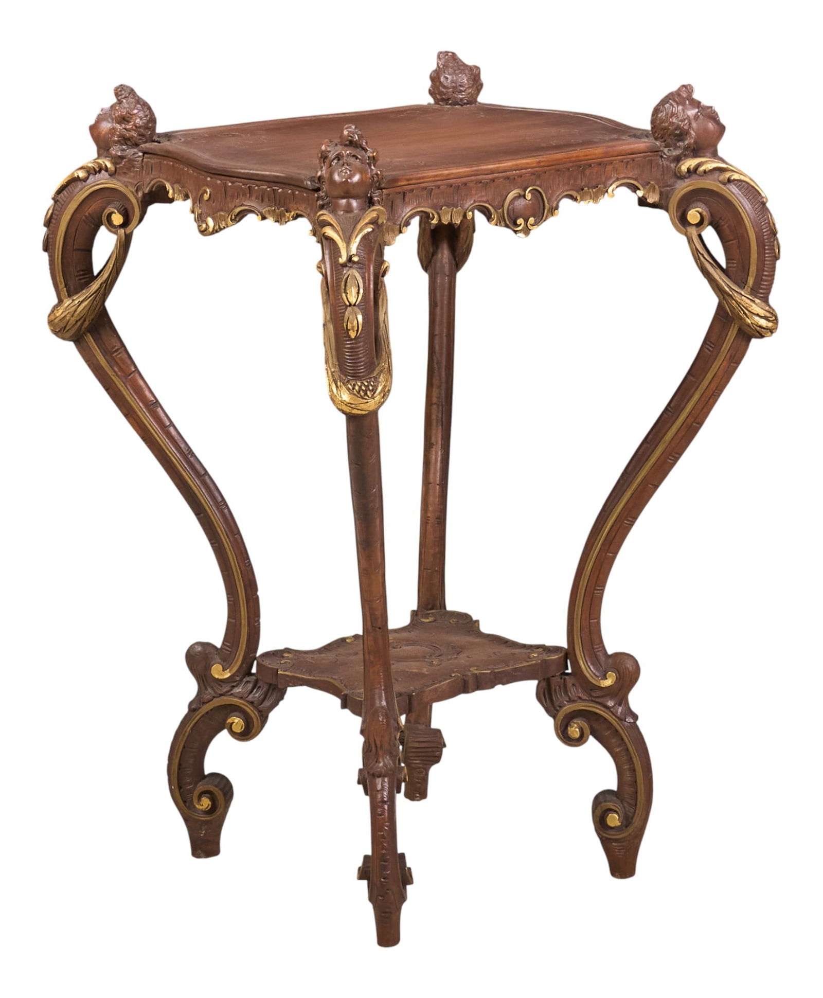 Antique Louis XV Style Tea Table (1 of 4)