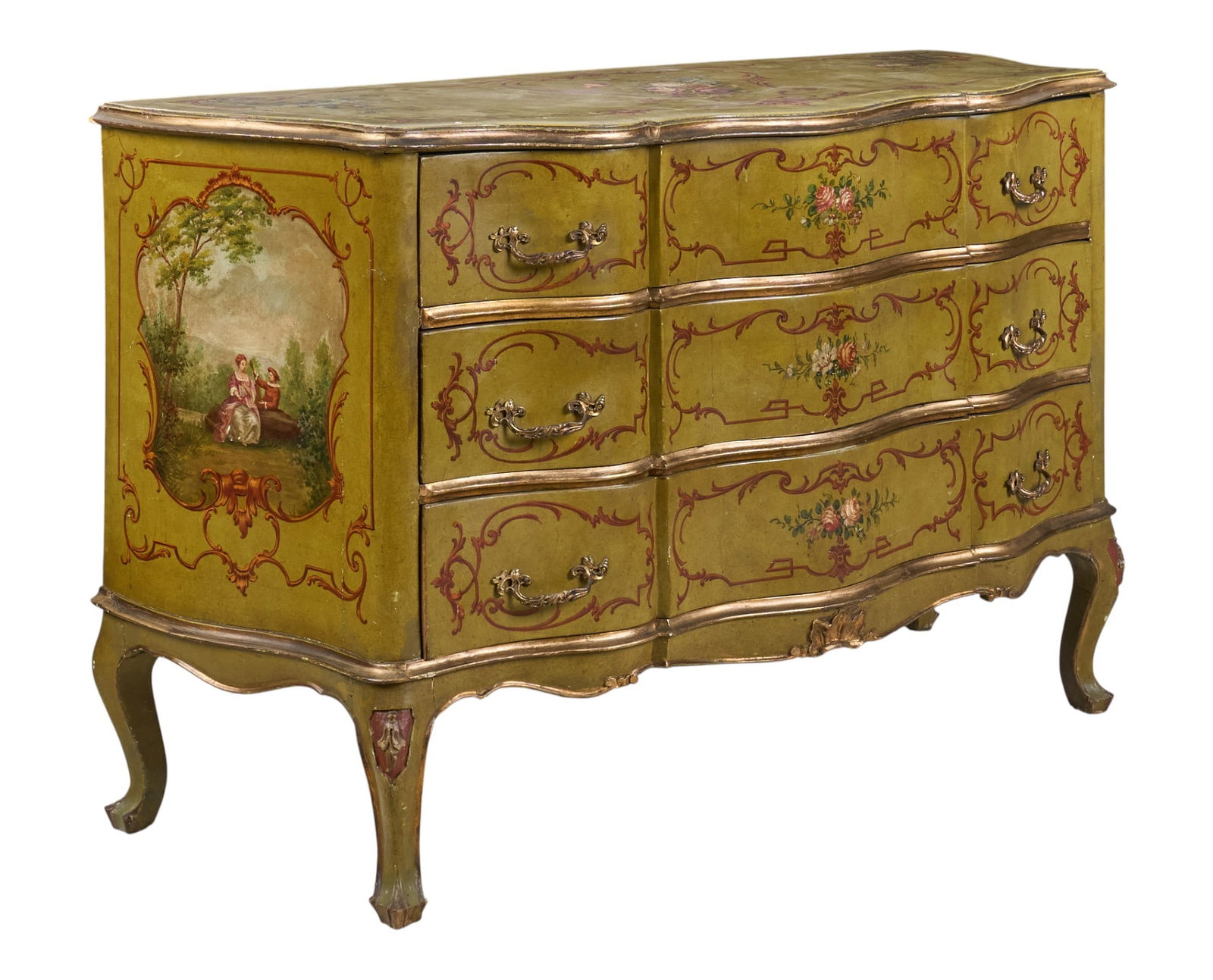 Baroque Style Chest of Drawers (1 of 6)