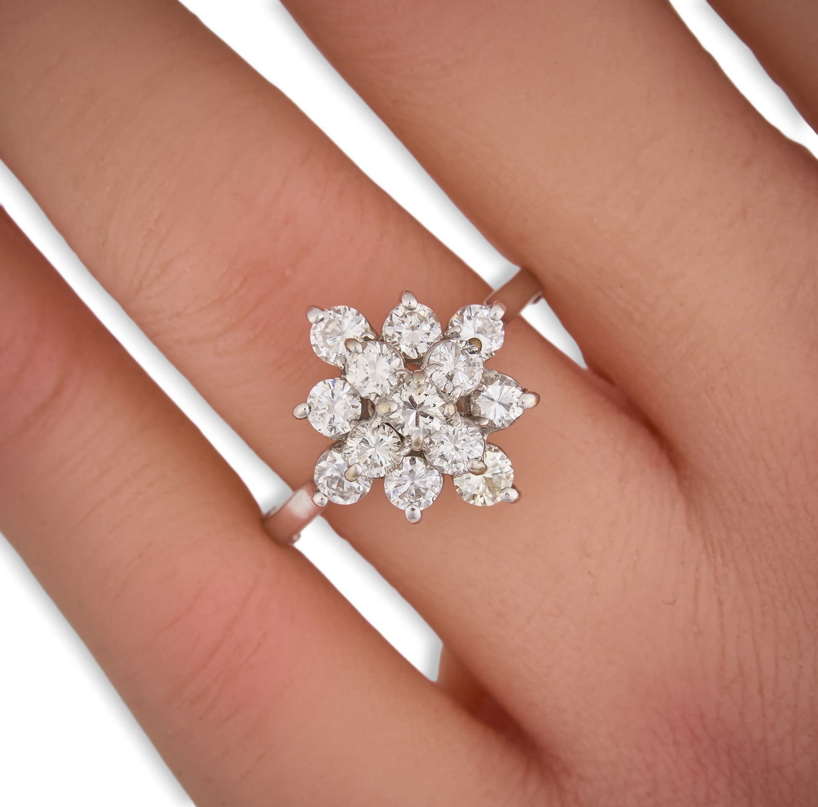 Platinum Diamond Ring (1 of 5)