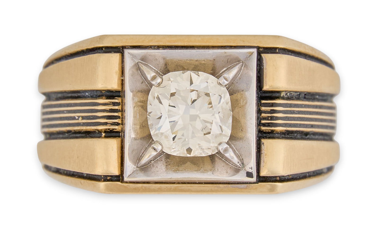 Vintage 14K Diamond Ring (1 of 5)