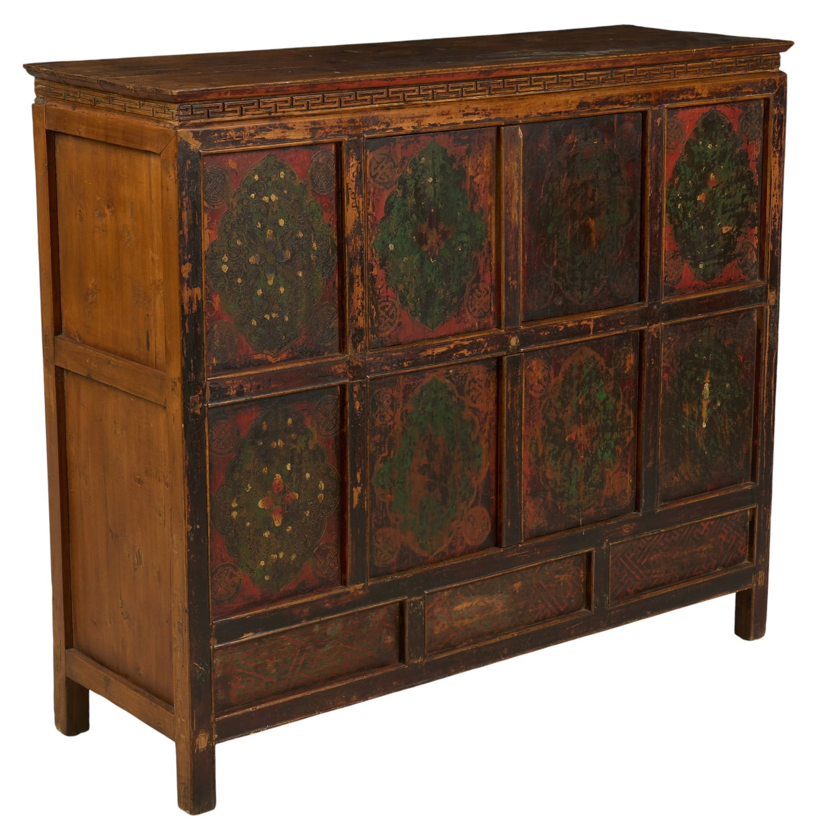 Rustic Chinoiserie Sideboard (1 of 5)