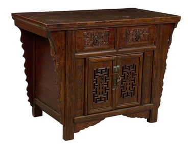 Large Chinese Coffer