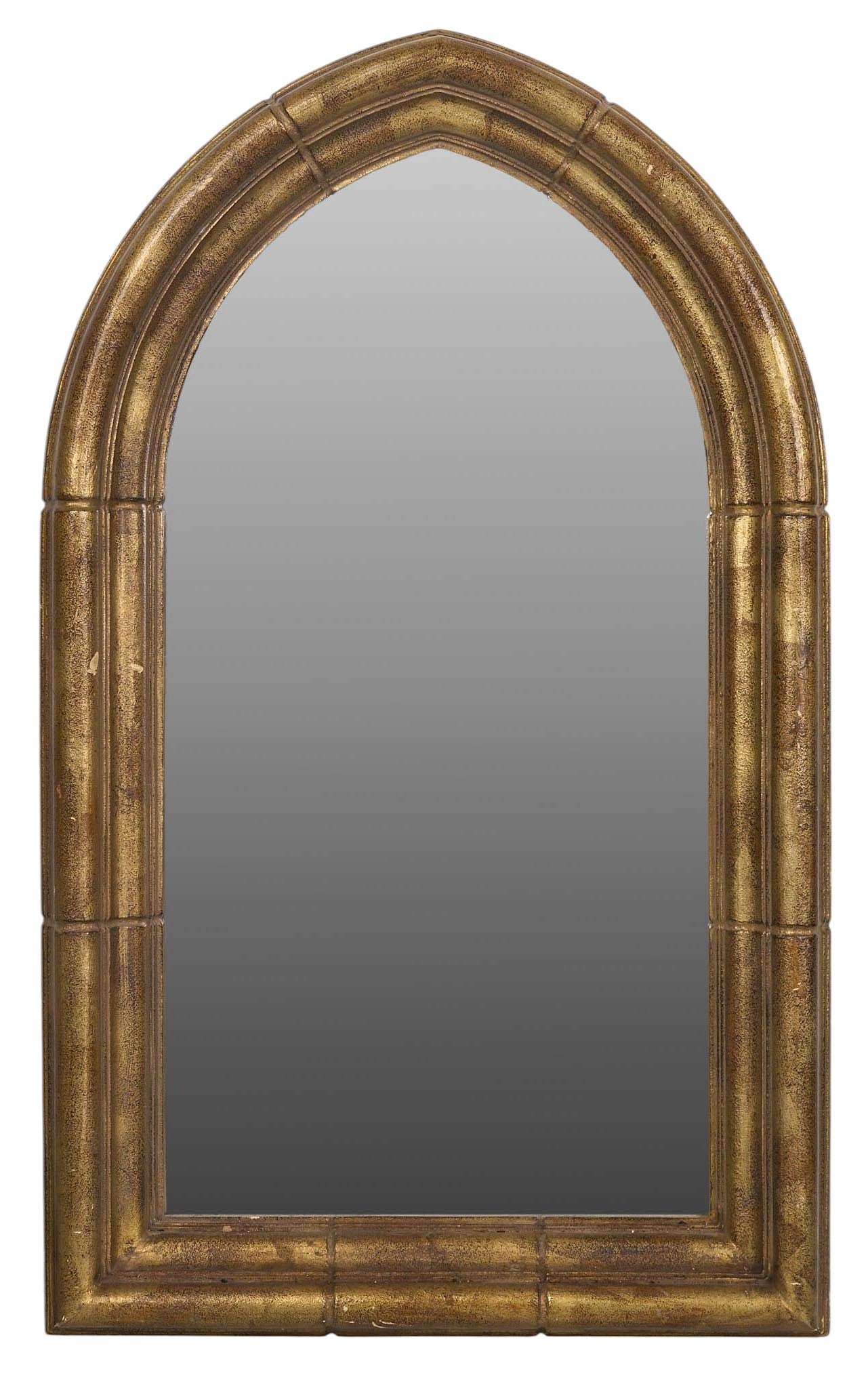 Gothic Style Giltwood Mirror (1 of 3)